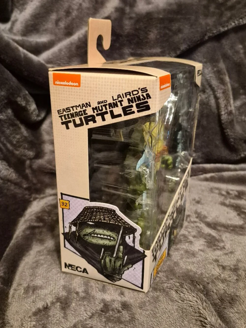 NECA TMNT Eastman & Laird's Old Man Raphael Ninja Turtles Action Figure SEALED